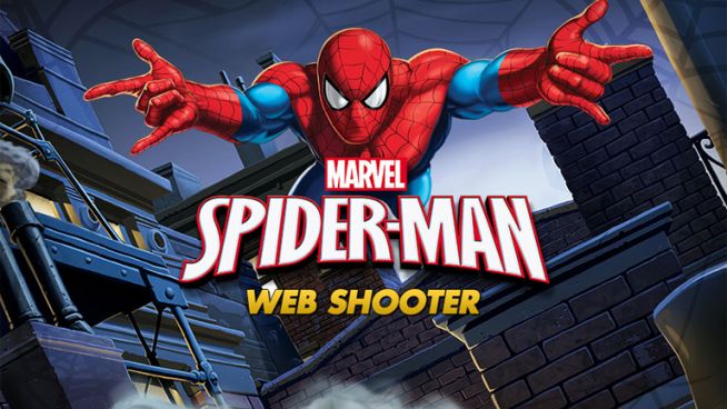 Spiderman webshooter